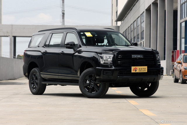 2025款哈弗H5 2.0T自动四驱领英 柴油