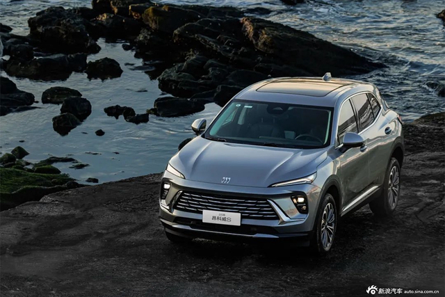 2025款昂科威S 白金版 25T 官图