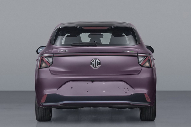 2025款MG4 EV 高配 官图