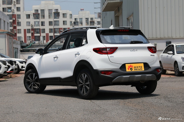 2021款奕跑1.4L CVT天窗款