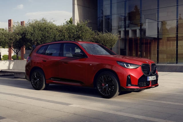 2024款宝马X3 M50 xDrive M Performance Parts