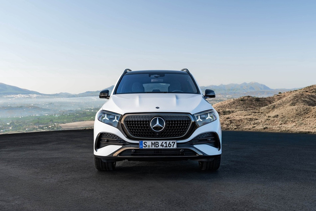 2027款奔驰GLE 450 4MATIC AMG Line 海外版 官图