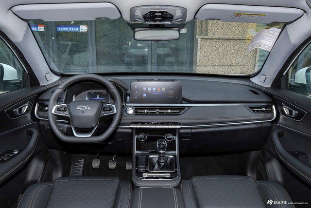 2024款瑞虎8 荣耀版 230TCI 手动进阶版 5座