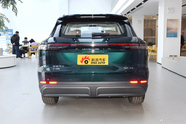 2024款风云T9 210 超长续航版豪华型 5座 磷酸铁锂