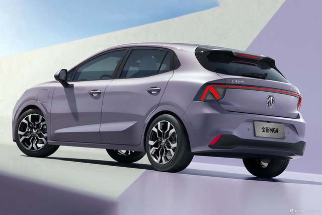 2025款MG4 EV 537km智趣版 官图