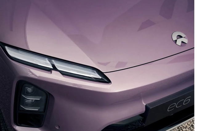 2025款蔚来EC6 75kWh 官图