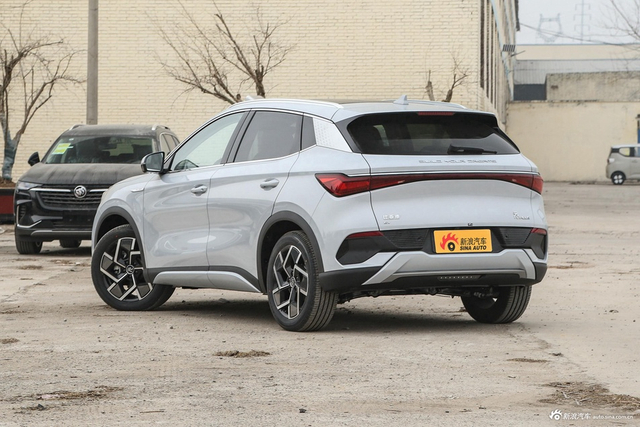 2024款元PLUS荣耀版 510KM超越型