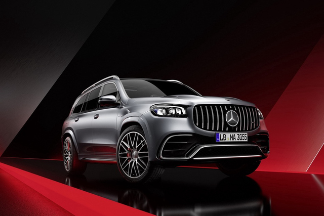 2024款AMG GLS 63 4MATIC+ 官图