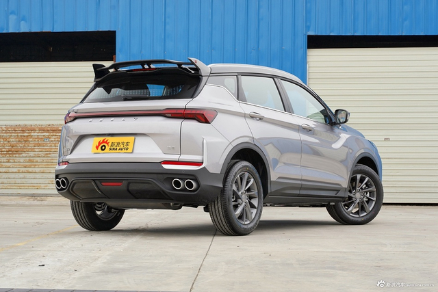 2025款缤越L 1.5TD DCT超越版