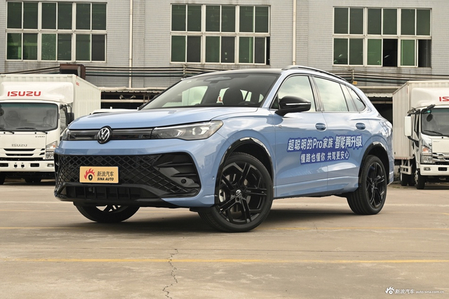 2026款途观L Pro 380TSI 四驱 R-Line 智尊版