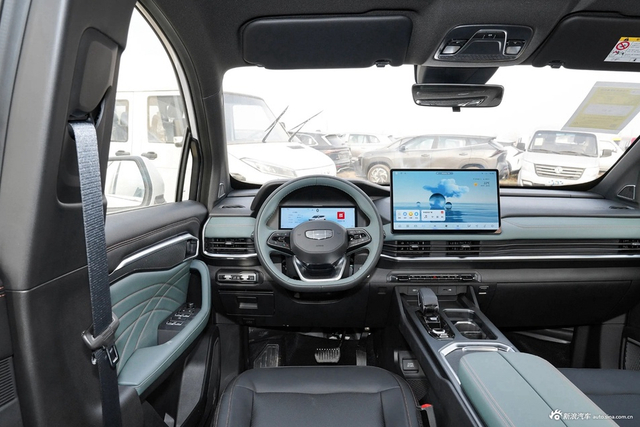 2024款豪越L 2.0T DCT豪华型