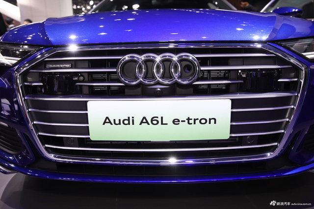 2019广州车展实拍：奥迪A6L混动