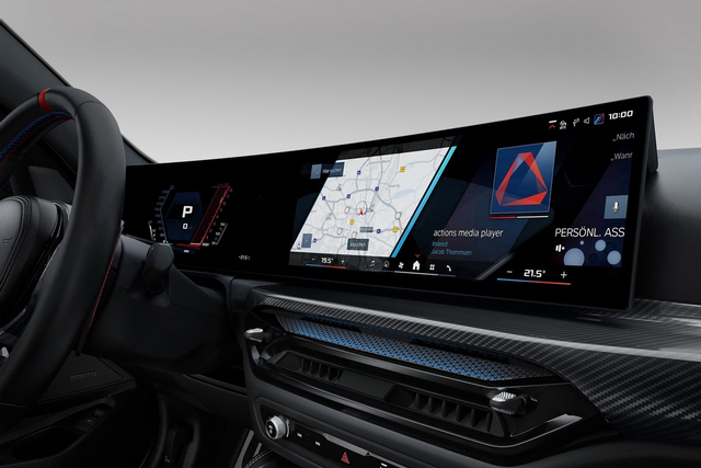 2024款宝马M3 四门轿车 M xDrive 雷霆版 官图