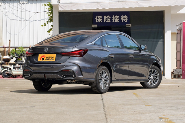 2026款MG5 180DVVT 全球豪华版