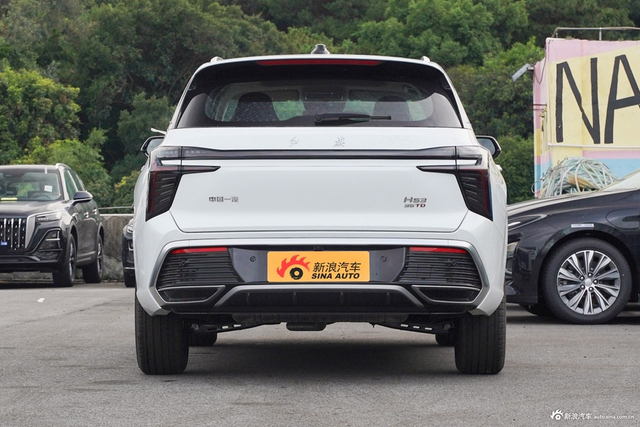 2024款红旗HS3 1.5T 善为版