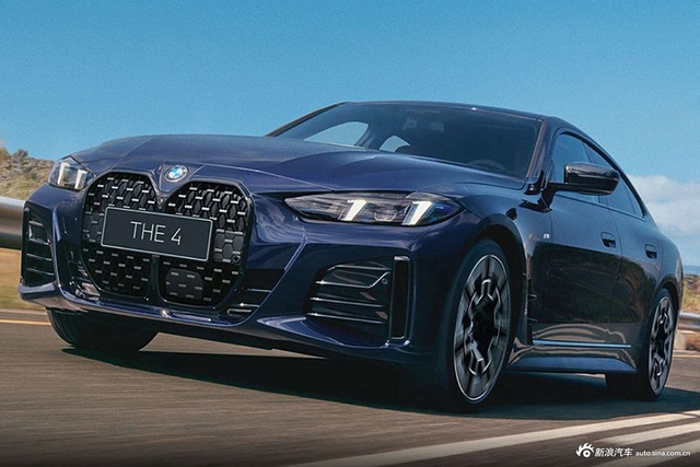 2024款宝马4系 430i Gran Coupe M运动曜夜套装