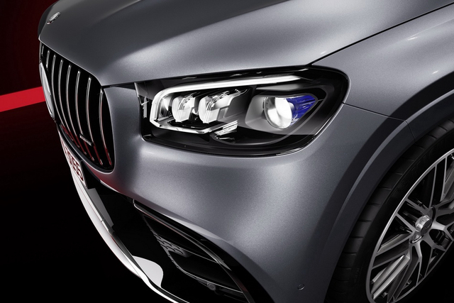 2024款AMG GLS 63 4MATIC+ 官图