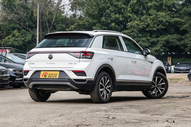 2024款T-ROC探歌 280TSI DSG两驱时光版