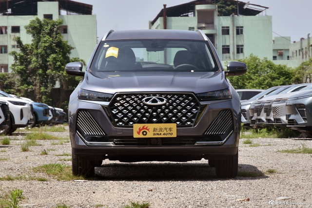 2025款瑞虎7 卓越版 1.5T CVT豪华版