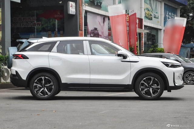 2023款北京X7 1.5TD DCT超享+版