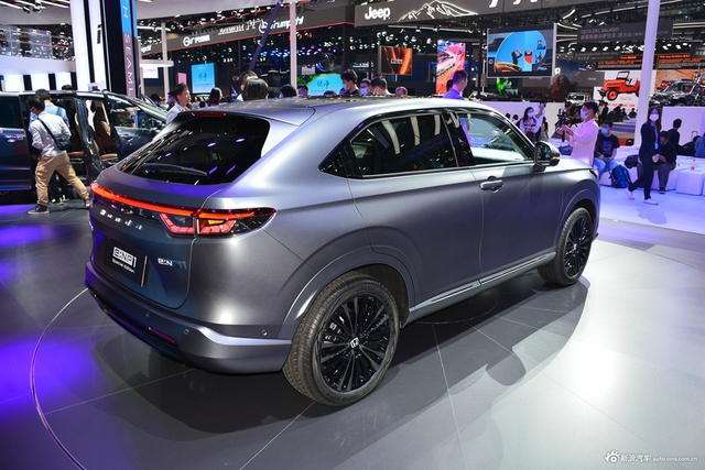 2021广州车展实拍：本田e:NP1