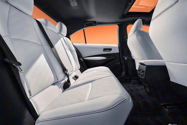 2026款雷凌 L 基本型 官图