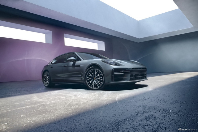 2026款Panamera 隽永版 2.9T 官图