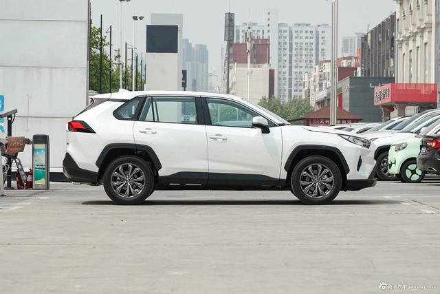 2023款RAV4荣放 2.0L CVT两驱风尚版