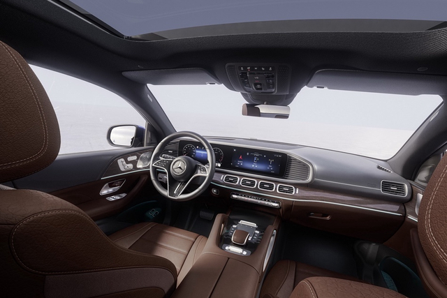 2024款奔驰GLE轿跑 GLE 450 4MATIC 轿跑SUV 豪华型