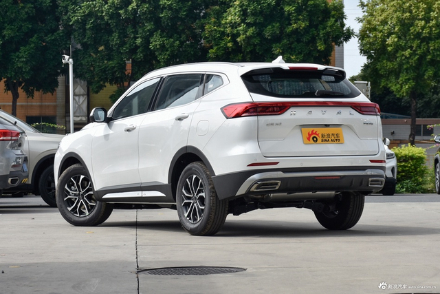 2025款哈弗H6 1.5T 国潮都市版