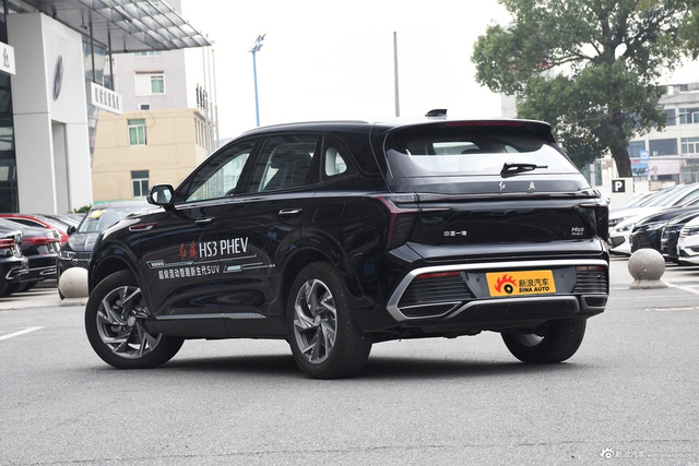 2024款红旗HS3 PHEV 115km 劲为版