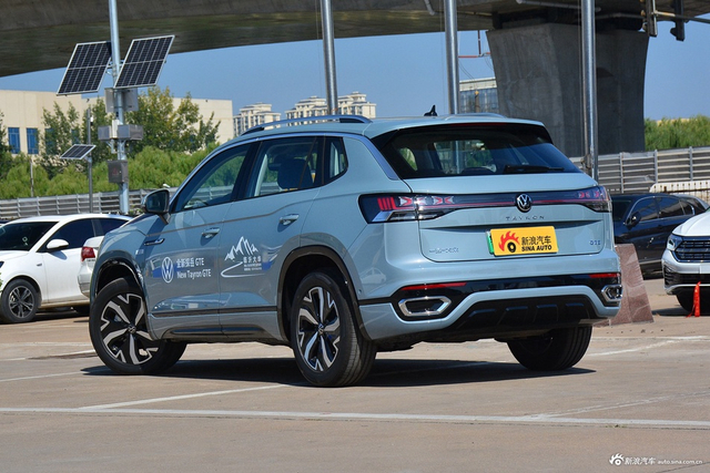 2023款探岳GTE 280TSI 豪华Plus进阶版