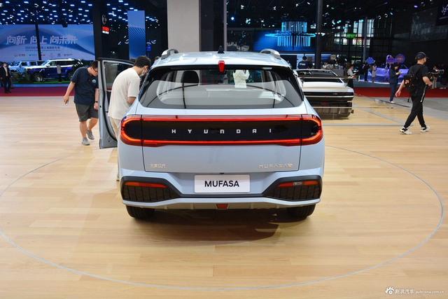 2023上海车展实拍：MUFASA