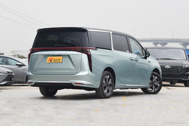 2024款大家MIFA 9 长续航 草原七座版