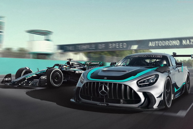 2025款AMG GT2 官图