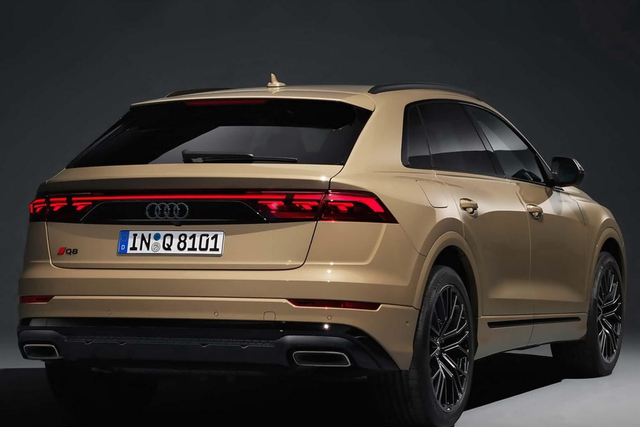2024款奥迪Q8 官图