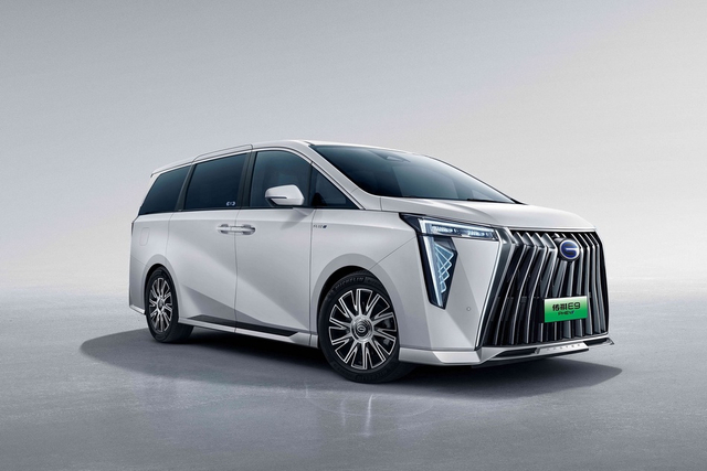 2025款传祺E9 超级快充 宗师 官图