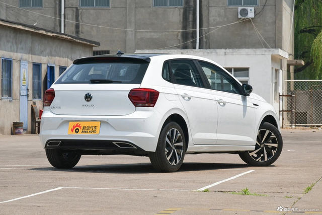 2023款POLO 改款 Plus 1.5L 自动潮酷智尊版