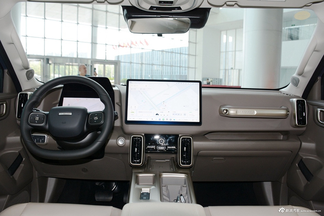 2026款哈弗大狗 1.5T DCT边牧版雾隐蓝