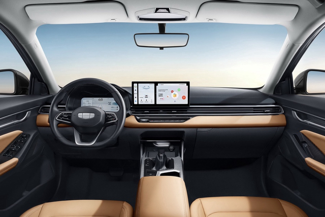 2025款吉利帝豪 第4代 1.5L CVT王者版 官图