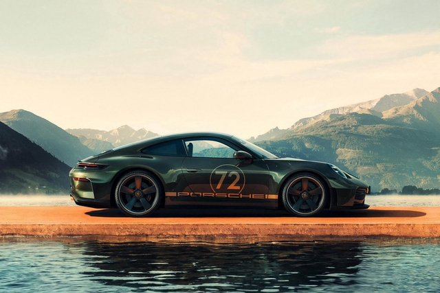 2025款911 GT3 90 F.A.Porsche 官图