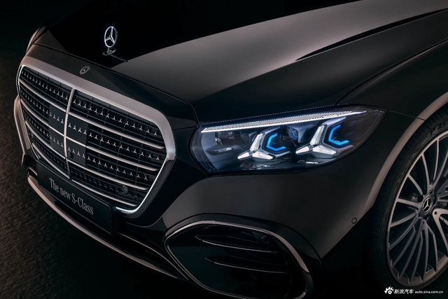 2027款奔驰S级基本款官图