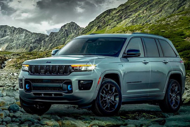 2023款大切诺基4xe 30th Anniversary 官图