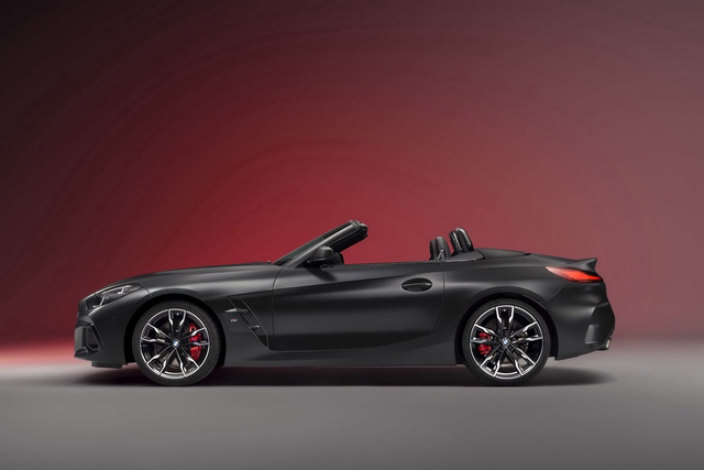 2026款宝马Z4 M40i Final Edition 官图