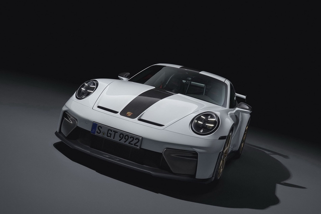 2025款保时捷911 GT3 4.0L 官图