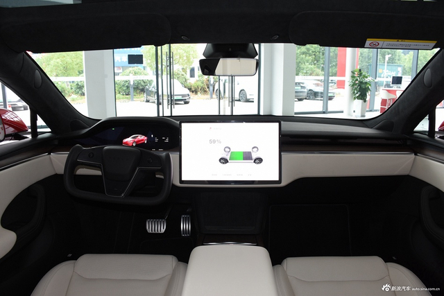 2023款特斯拉Model S 双电机全轮驱动版