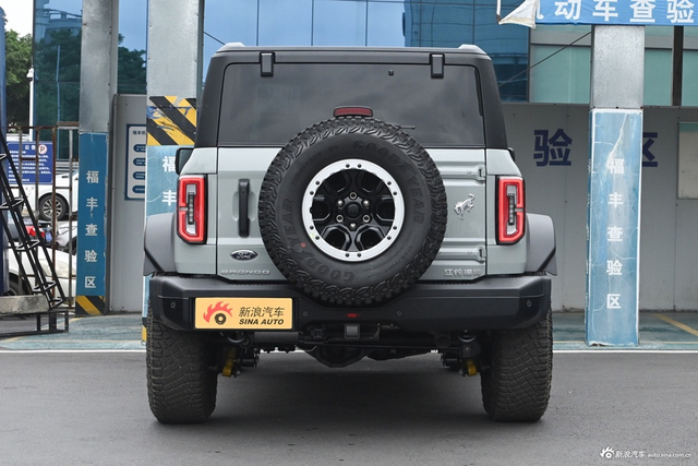 2025款福特烈马 2.3T 大沙丘限量定制版