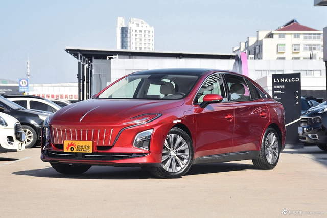 2023款红旗E-QM5 PLUS