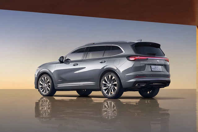 2024款昂科威Plus 四驱Avenir艾维亚 官图