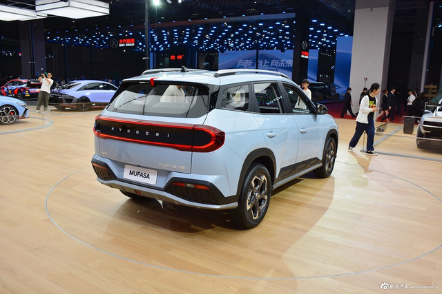 2023上海车展实拍：MUFASA